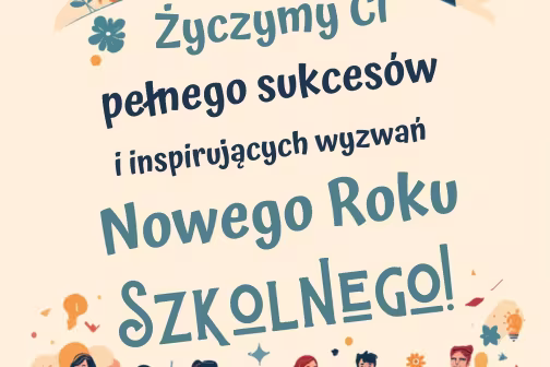 nowy rok szkolny